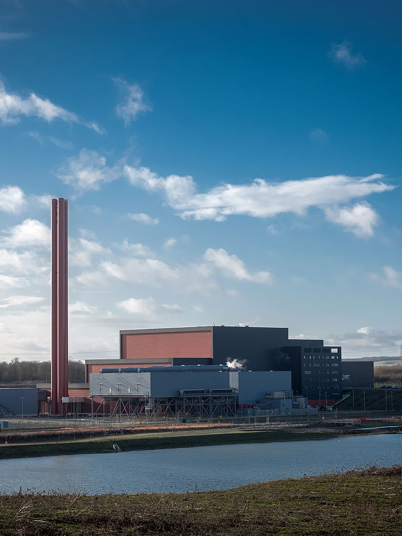 Rookery South facility exterior 